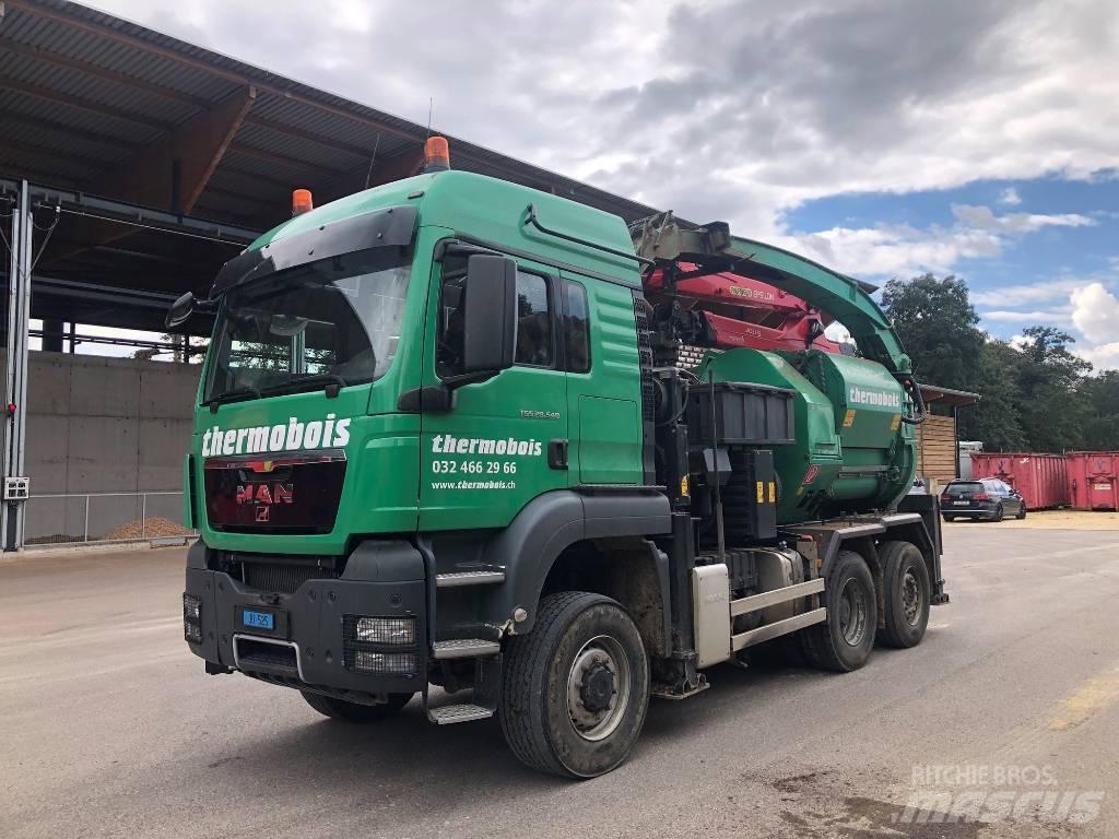 JENZ HEM 582 R-Truck Gozdarski mulčerji
