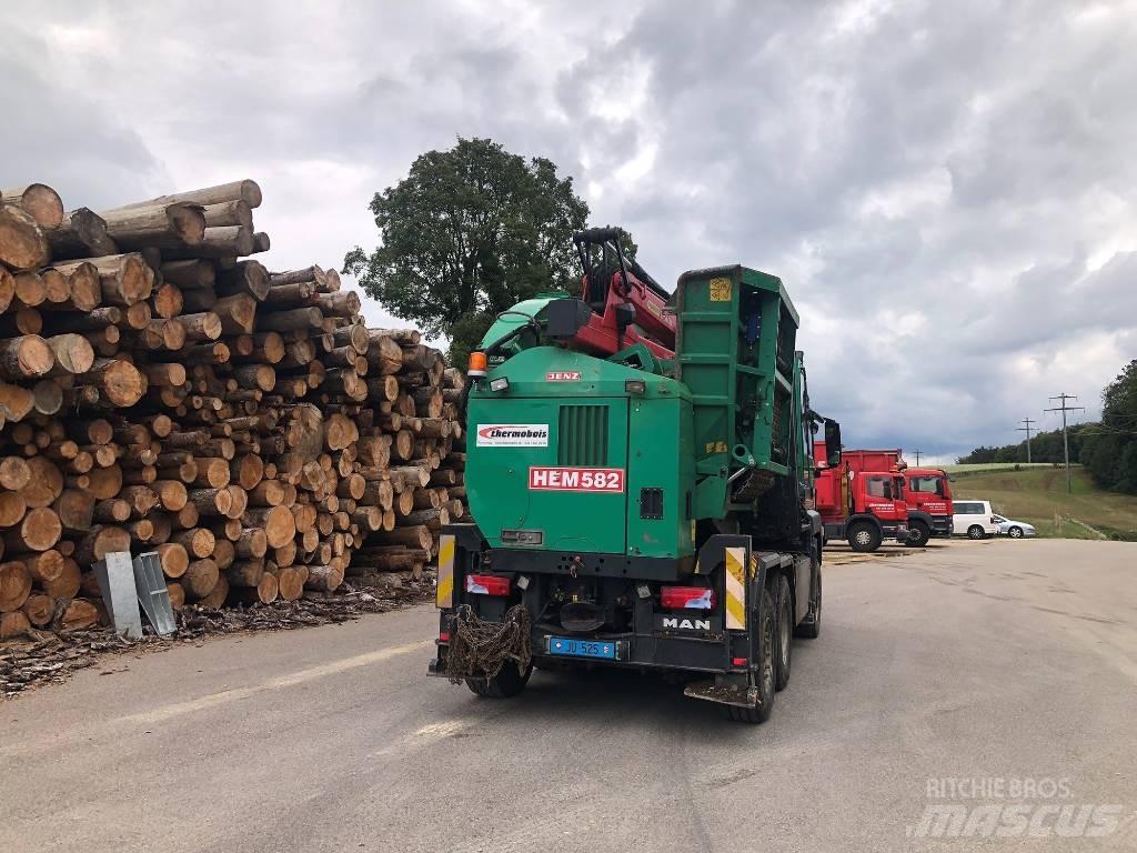 JENZ HEM 582 R-Truck Gozdarski mulčerji