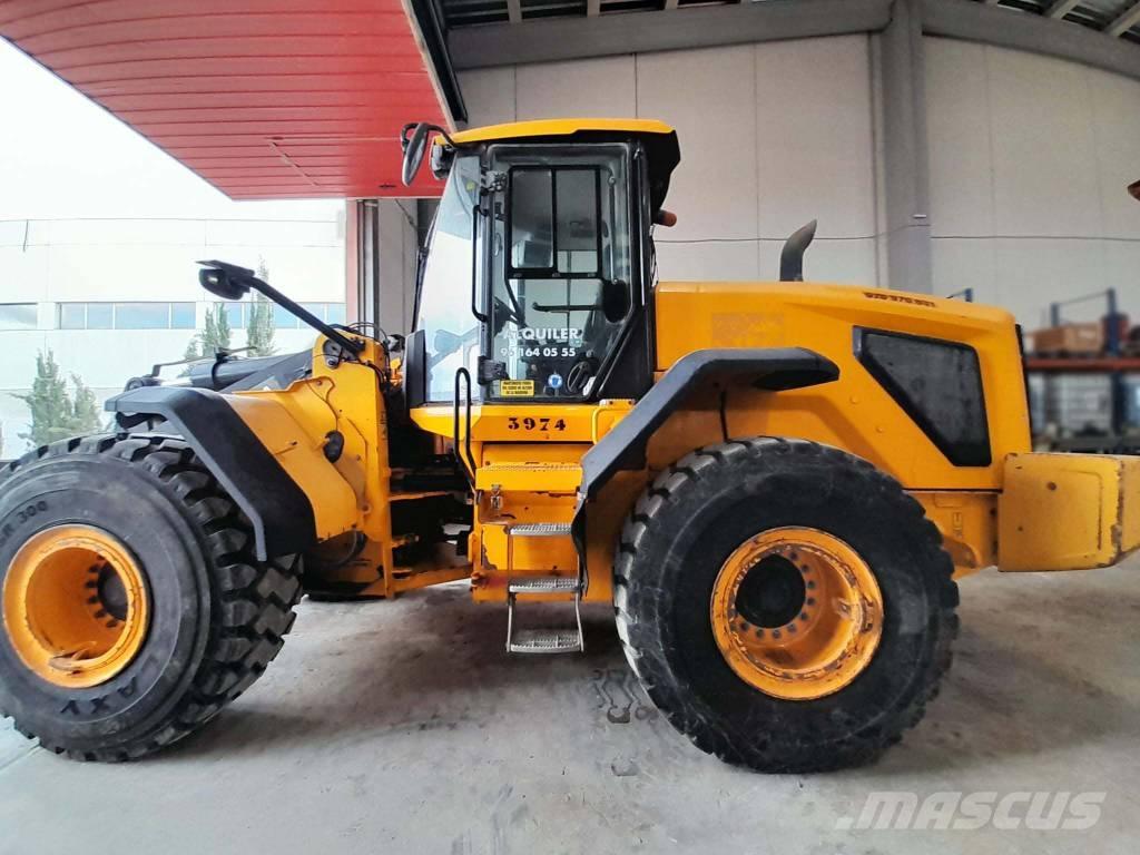 JCB 457 ZX Kolesni nakladalci