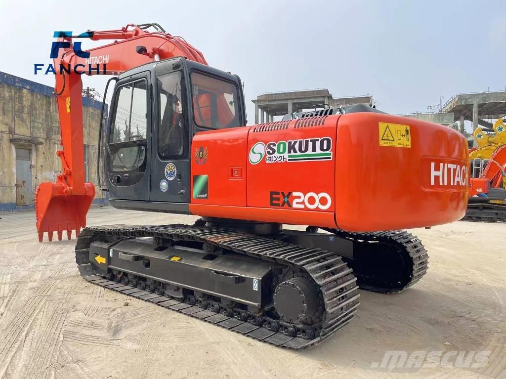 Hitachi EX 200 Bagri goseničarji