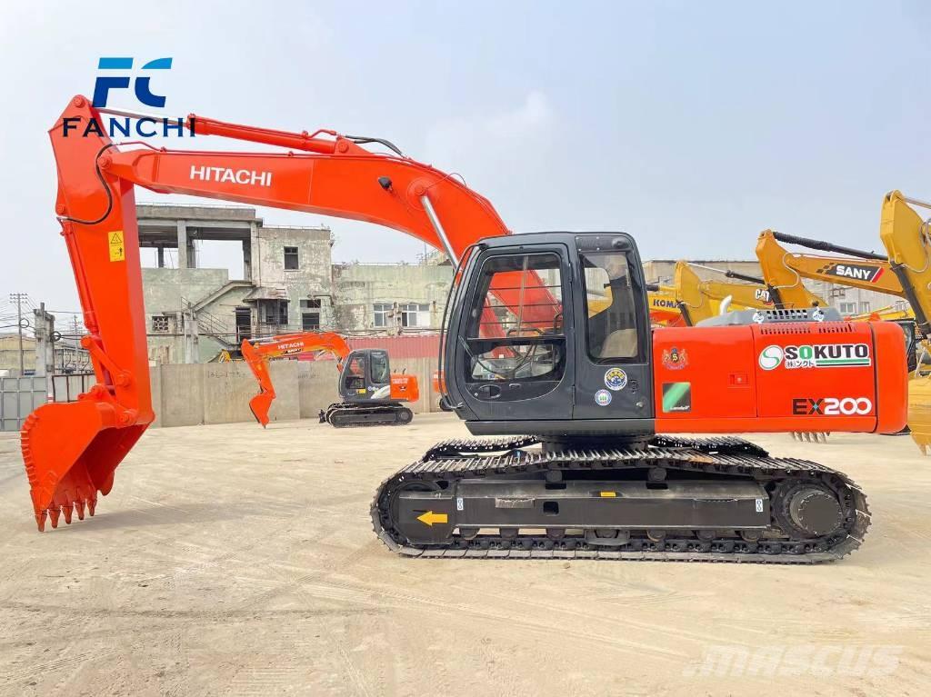 Hitachi EX 200 Bagri goseničarji
