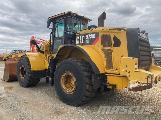 CAT 972 M Kolesni nakladalci