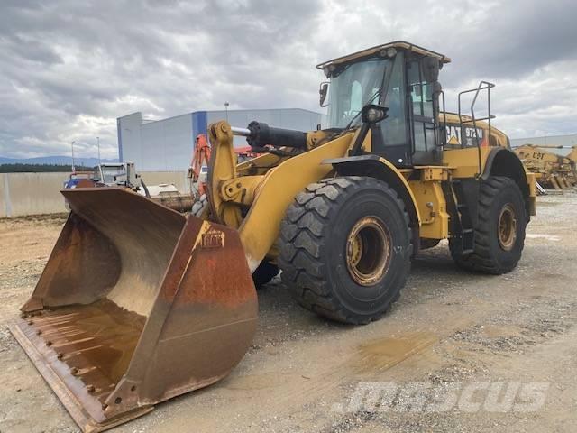 CAT 972 M Kolesni nakladalci