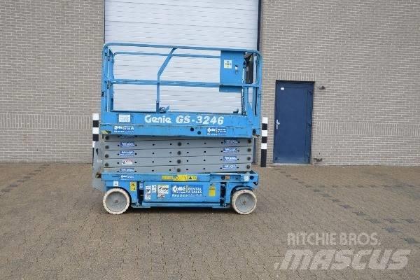 Genie GS 3246 Škarjaste dvižne ploščadi