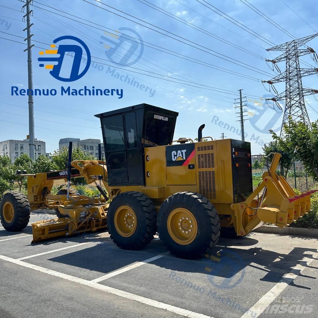 CAT 140H Grederji