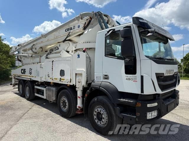 Iveco Trakker 450 Kamionske črpalke za beton