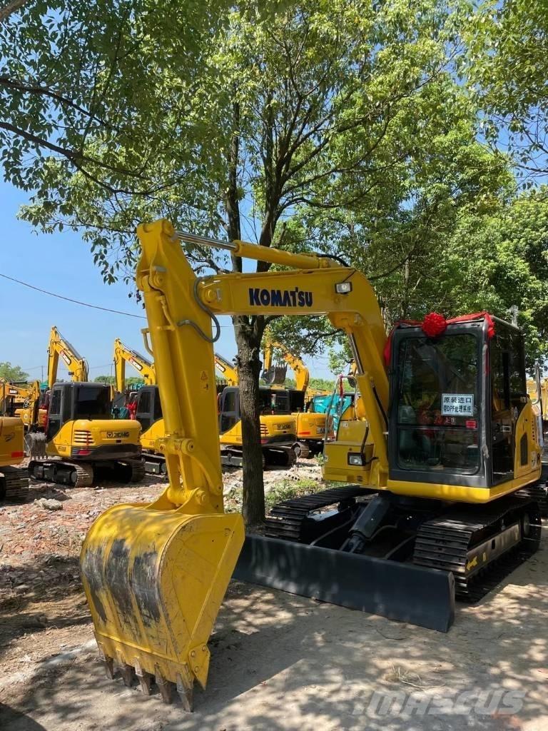 Komatsu PC70-8 Midi bagri 7t – 12t