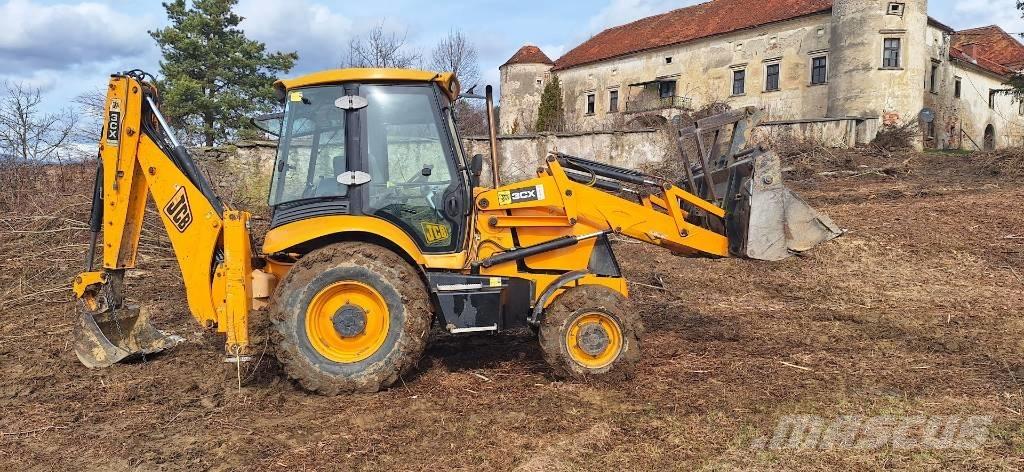 JCB 3CX Rovokopači