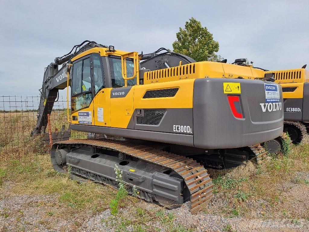 Volvo EC300D L Bagri goseničarji
