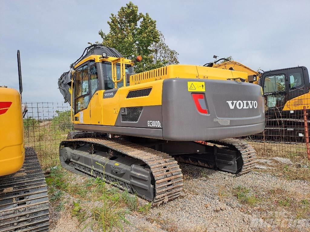 Volvo EC300D L Bagri goseničarji