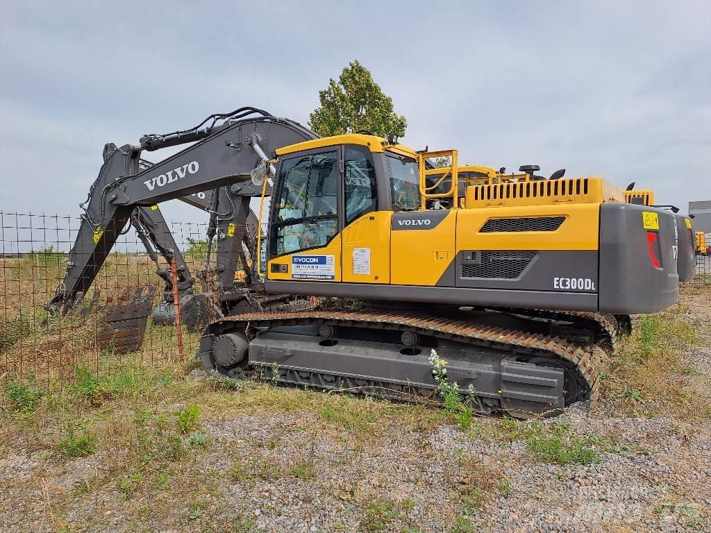 Volvo EC300D L Bagri goseničarji