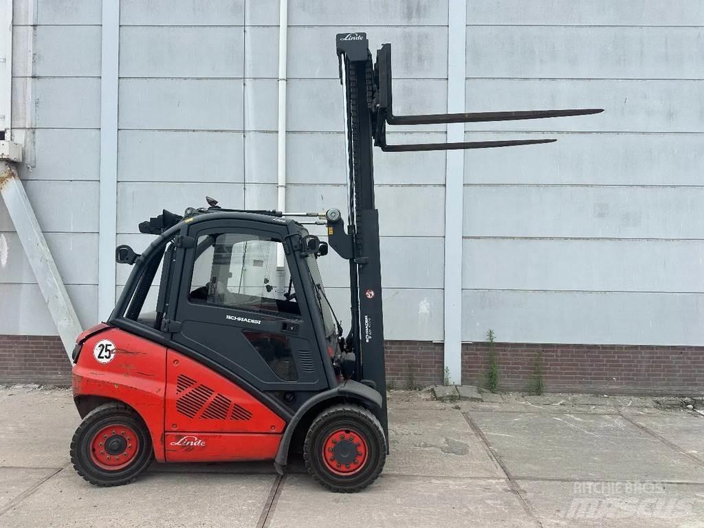 Linde H40D Dizelski viličarji