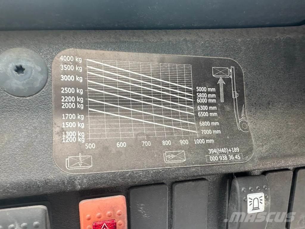 Linde H40D Dizelski viličarji