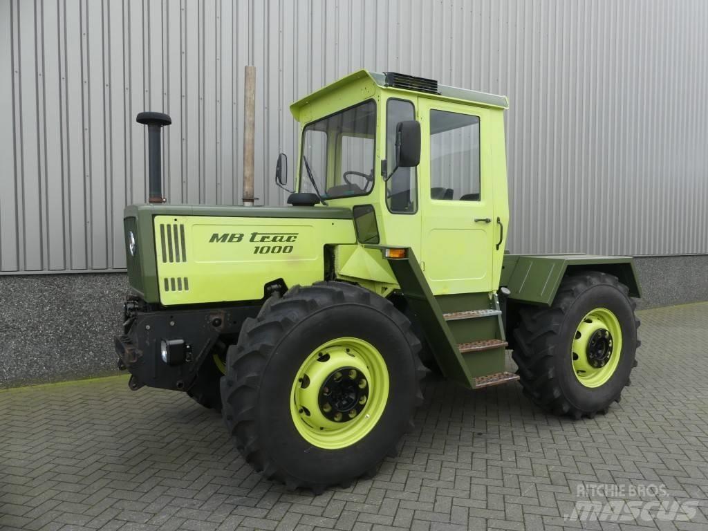 MB Trac 1000 Traktorji
