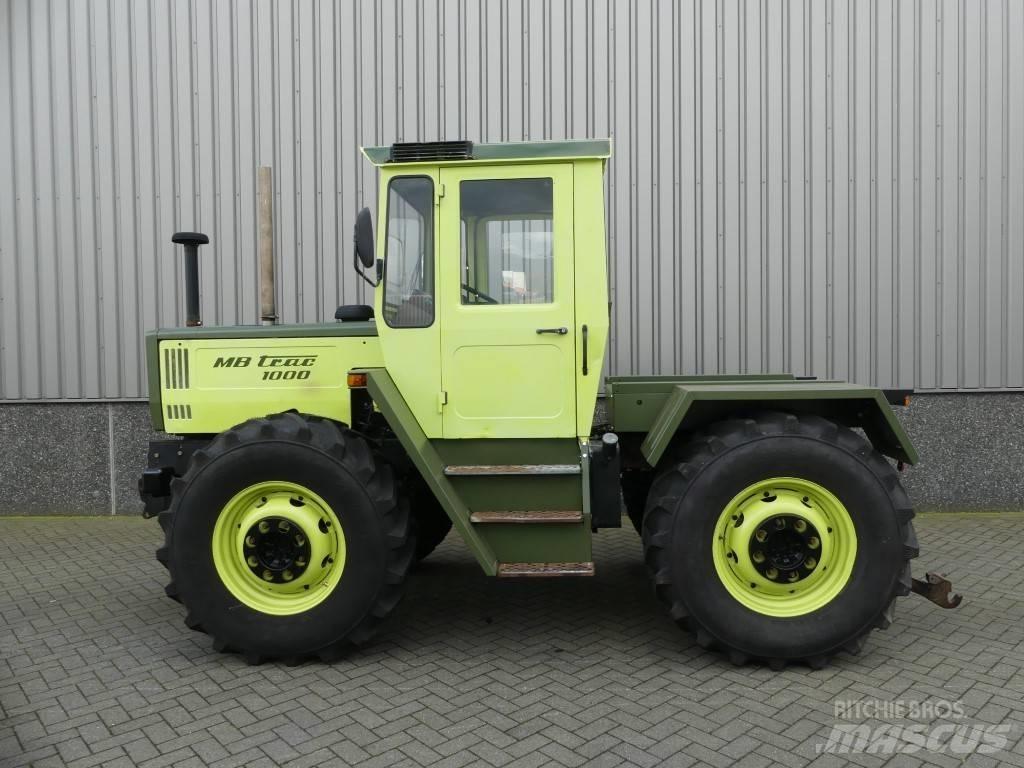 MB Trac 1000 Traktorji