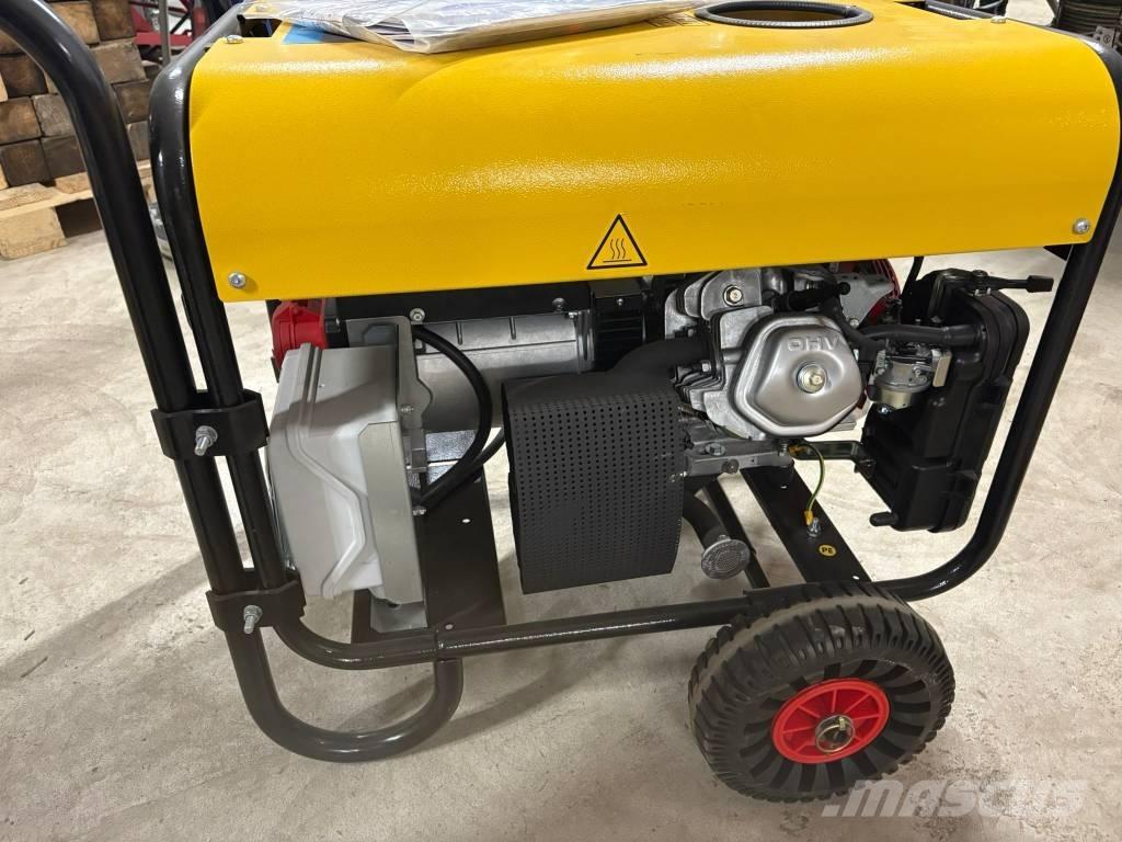 Atlas Copco QEP 8 Bencinski agregati