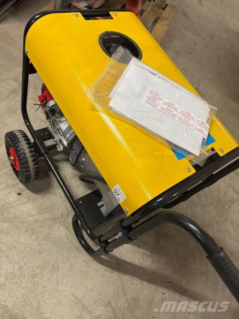 Atlas Copco QEP 8 Bencinski agregati
