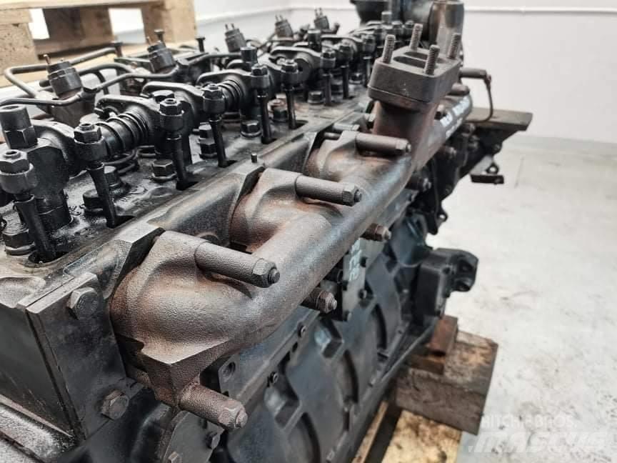 Sisu 620 engine Motorji