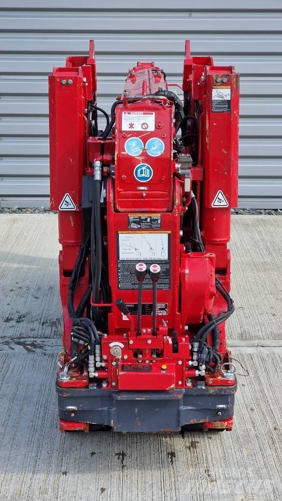 Unic URW 295 Mini žerjavi