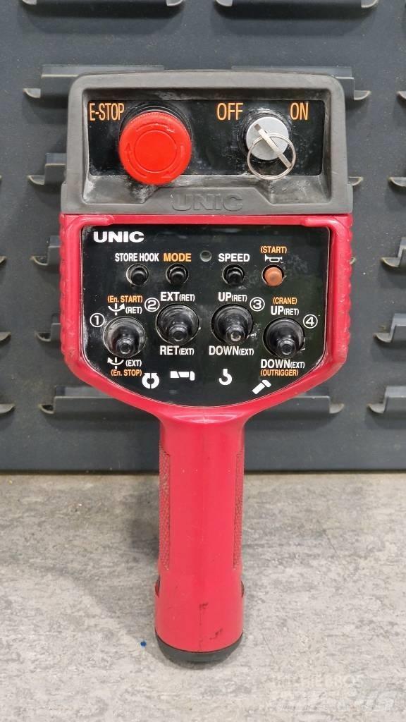 Unic URW 295 Mini žerjavi