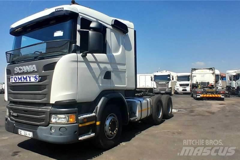 Scania G460 Drugi tovornjaki
