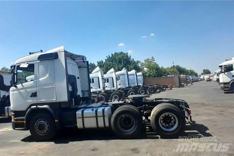 Scania G460 Drugi tovornjaki