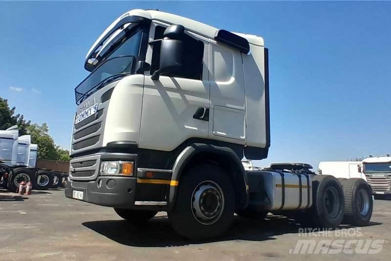 Scania G460 Drugi tovornjaki