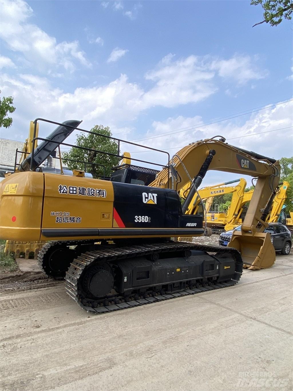 CAT cat336d Bagri goseničarji