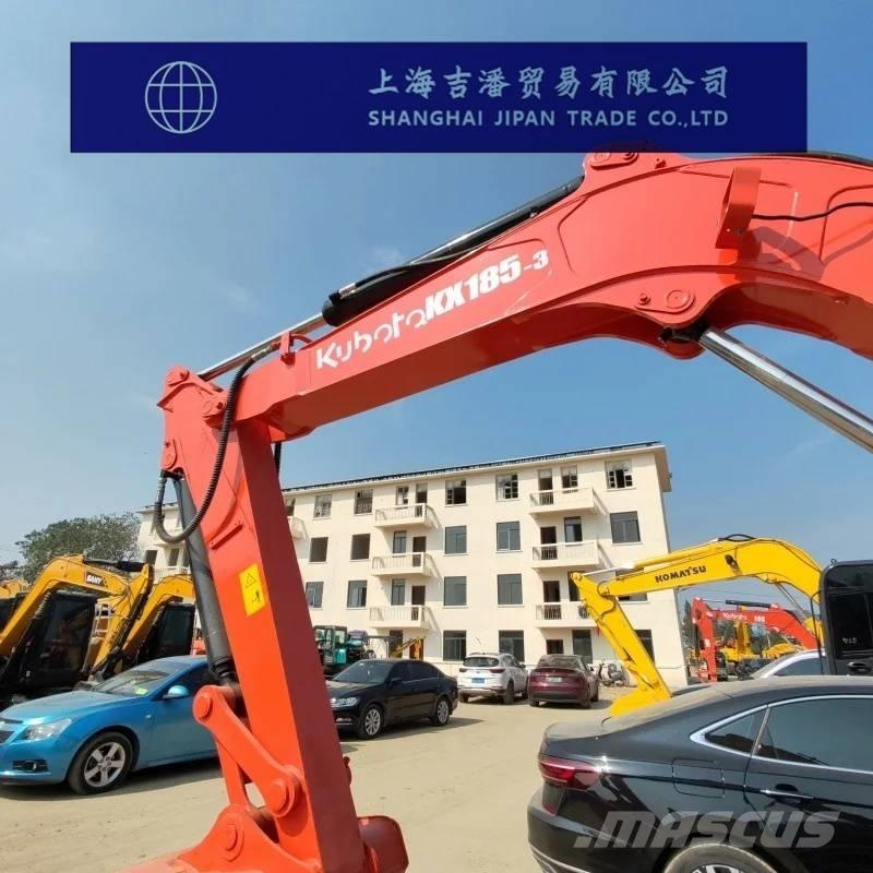Kubota KX 185-3 Midi bagri 7t – 12t