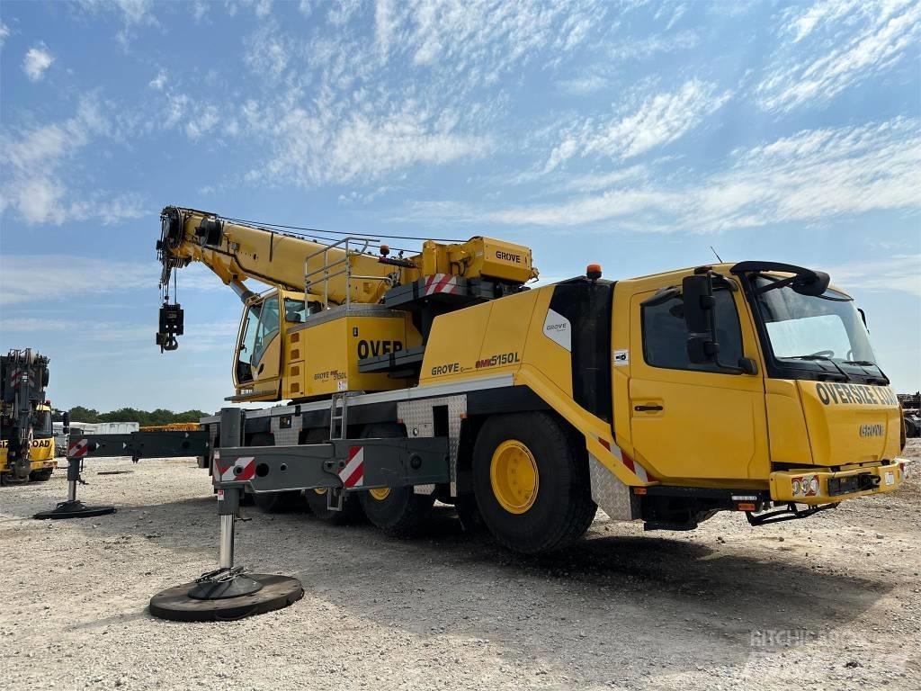 Grove GMK 5150 L Rabljeni žerjavi za vsak teren