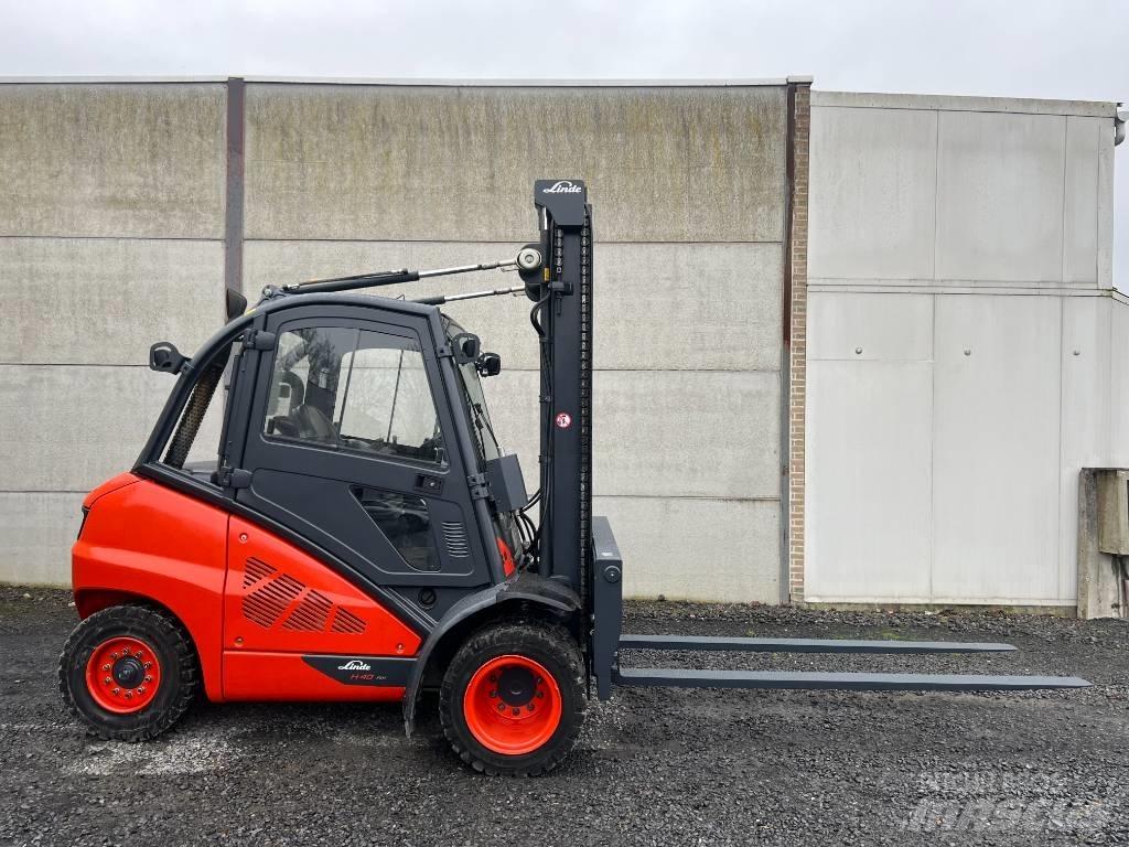 Linde H40D-02 EVO Dizelski viličarji
