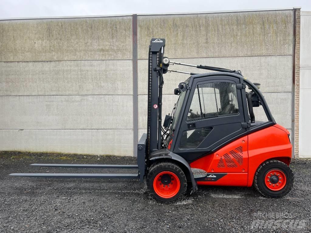 Linde H40D-02 EVO Dizelski viličarji