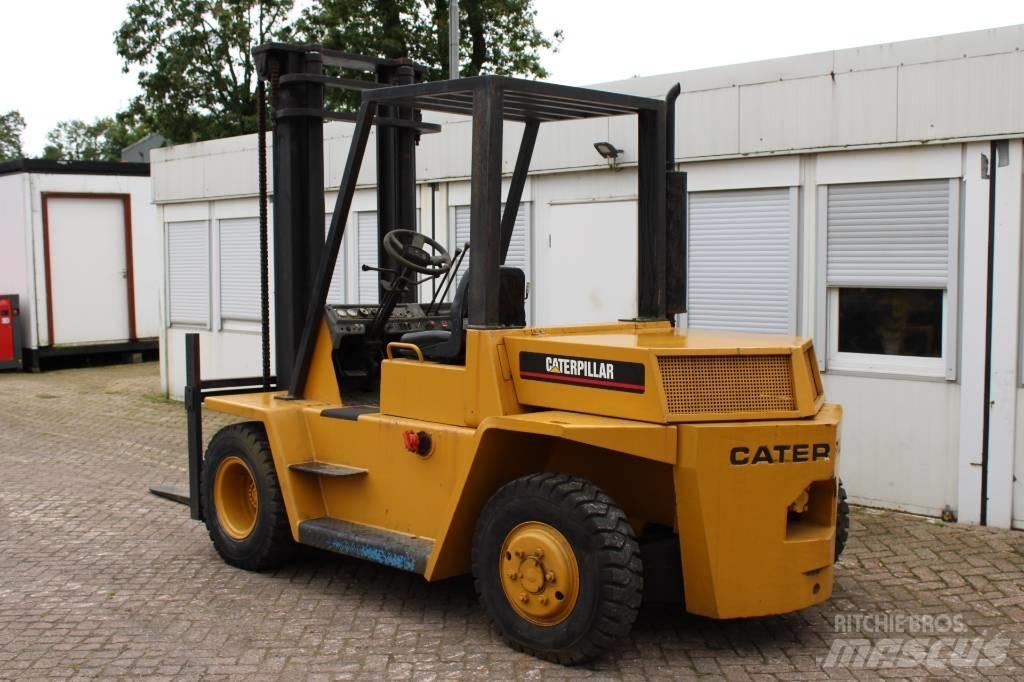 CAT V 130 Dizelski viličarji
