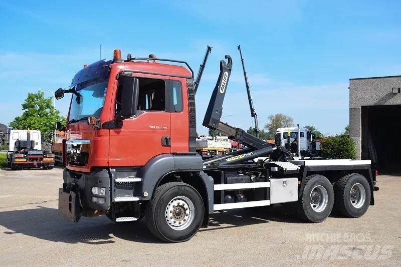 MAN TGS 33.440 Kotalni prekucni tovornjaki