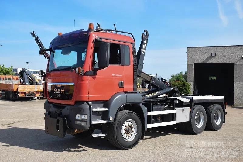 MAN TGS 33.440 Kotalni prekucni tovornjaki