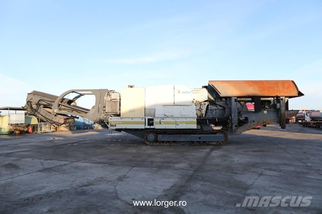 Metso LT 110 Mobilni drobilniki
