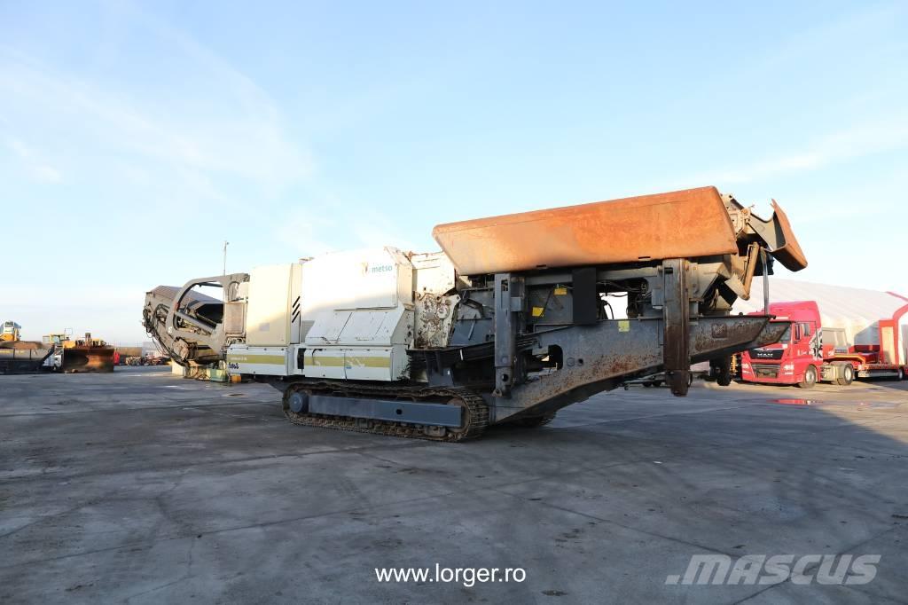 Metso LT 110 Mobilni drobilniki