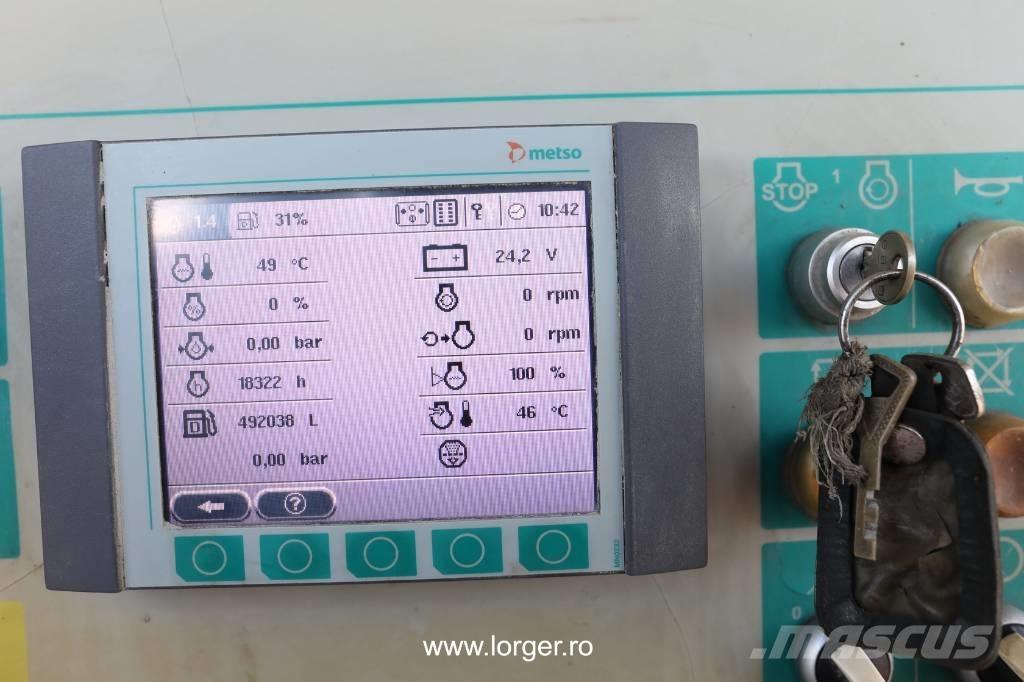 Metso LT 110 Mobilni drobilniki