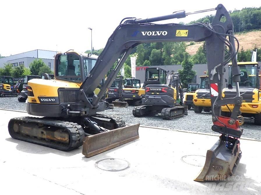 Volvo ECR 88 D Bagri goseničarji