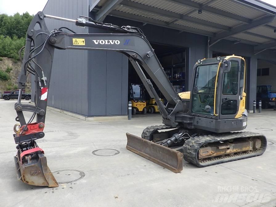Volvo ECR 88 D Bagri goseničarji