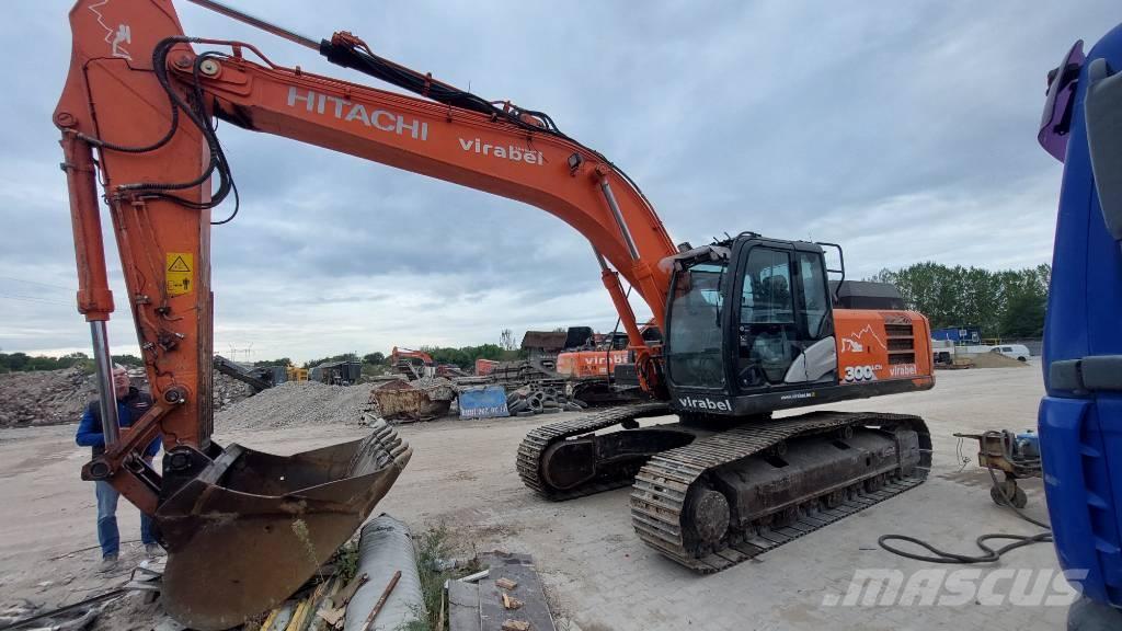 Hitachi ZX 300 LCN-7 Bagri goseničarji