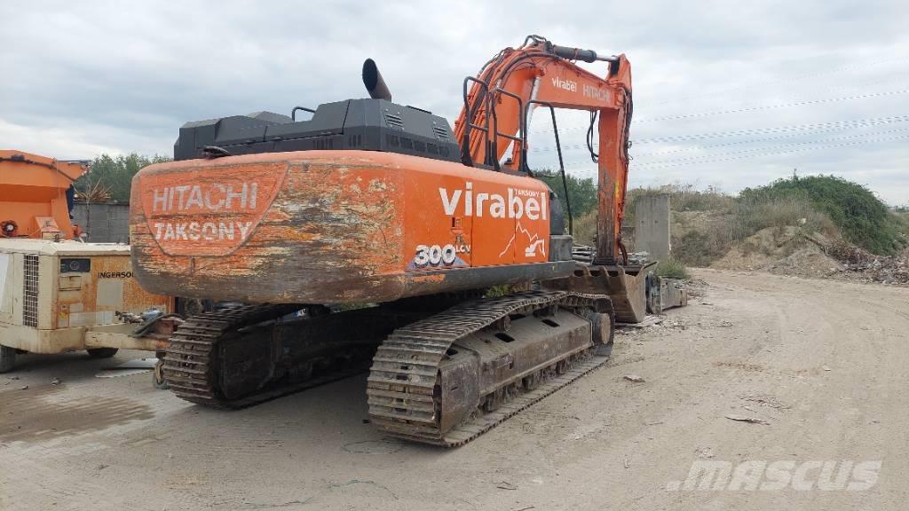 Hitachi ZX 300 LCN-7 Bagri goseničarji
