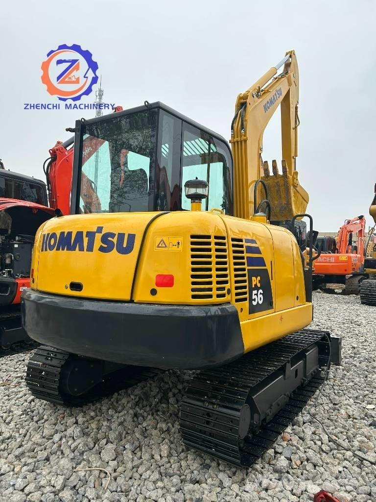 Komatsu PC 56 Mini bagri <7t
