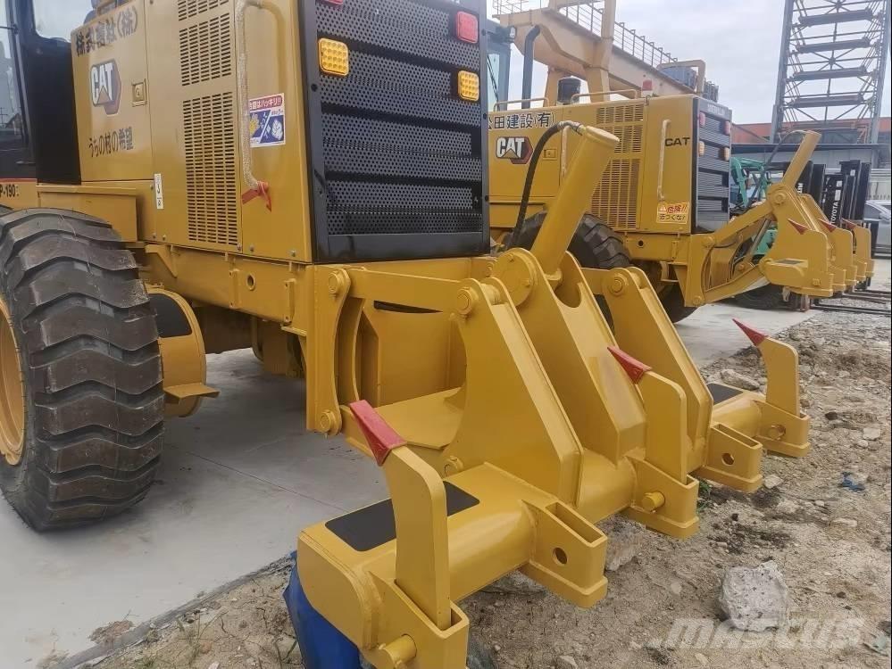 CAT 140H Grederji