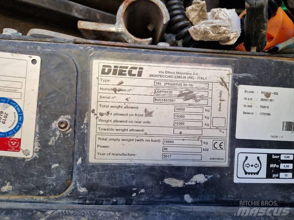 Dieci Pegasus 60.16 Teleskopski viličarji