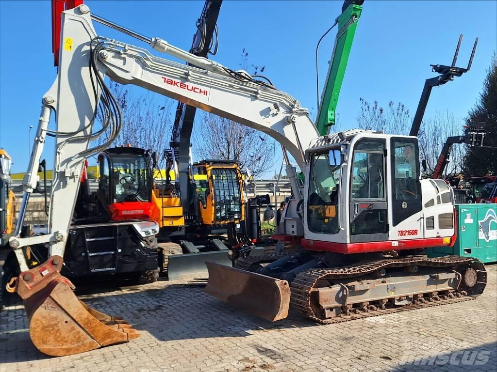 Takeuchi TB 2150 R Bagri goseničarji