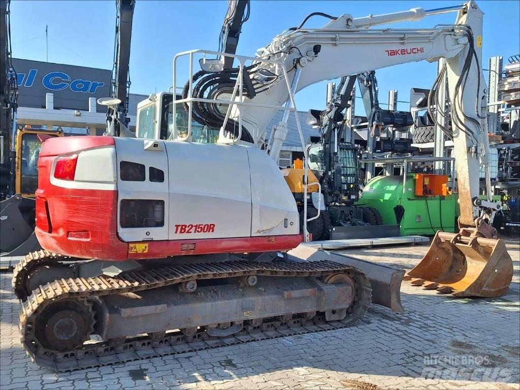 Takeuchi TB 2150 R Bagri goseničarji