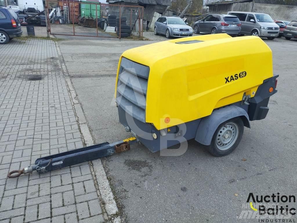 Atlas Copco XAS 58 Kompresorji
