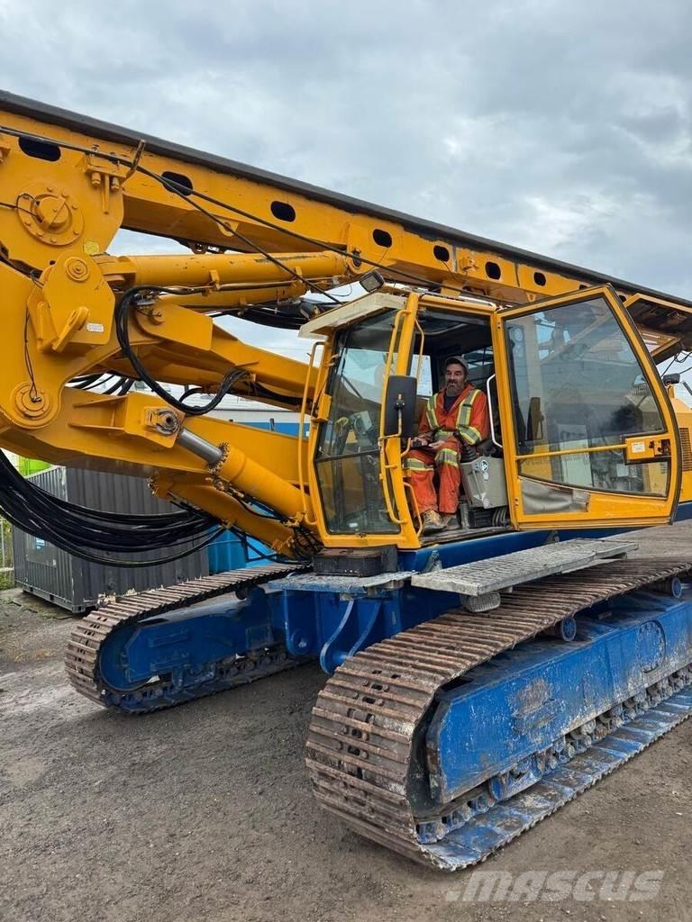 Bauer BG 24H Težki vrtalni stroji