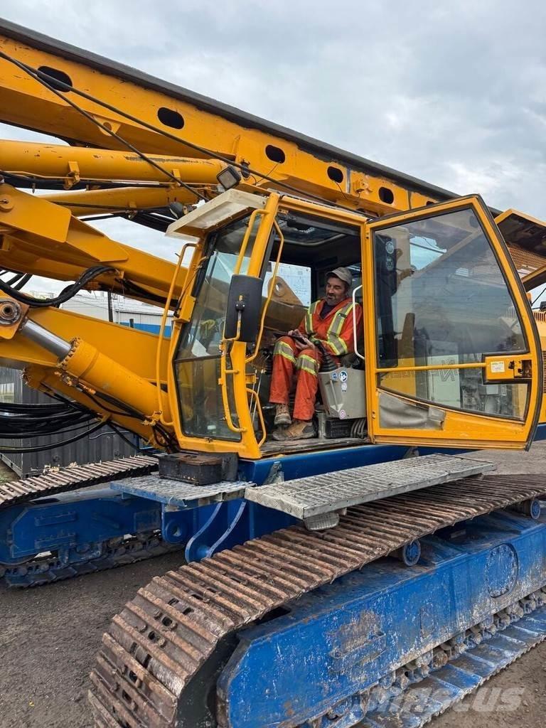 Bauer BG 24H Težki vrtalni stroji